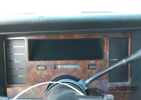 1996 Cadillac Fleetwood Brougham from USA, damaged, VIN 1G6DW52P7TR709874